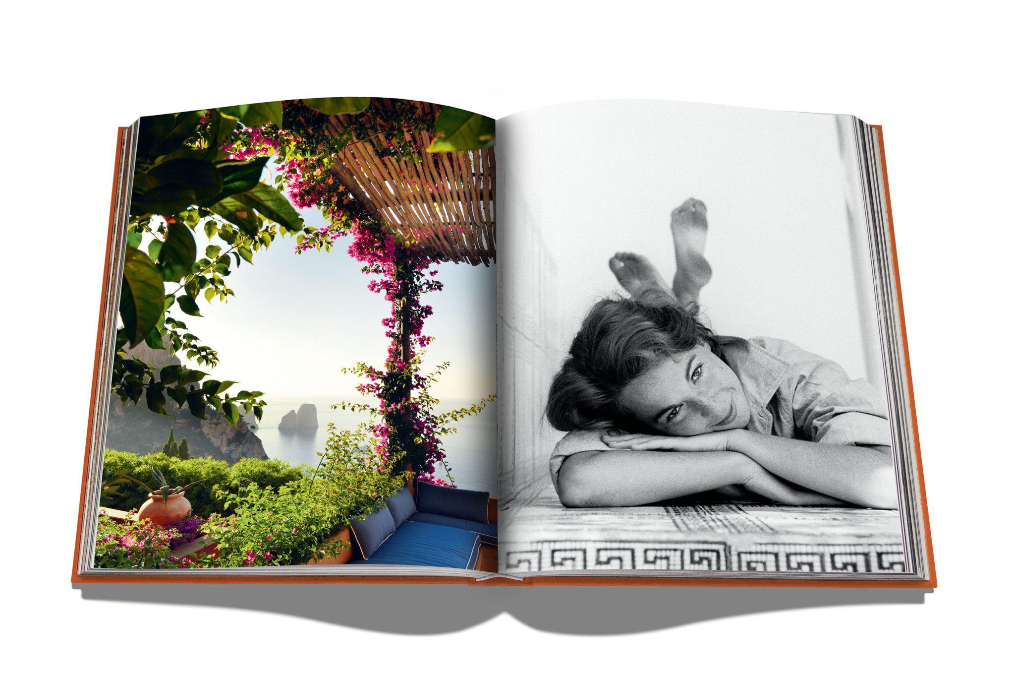 Assouline - Capri Dolce Vita - Coffee Table Book