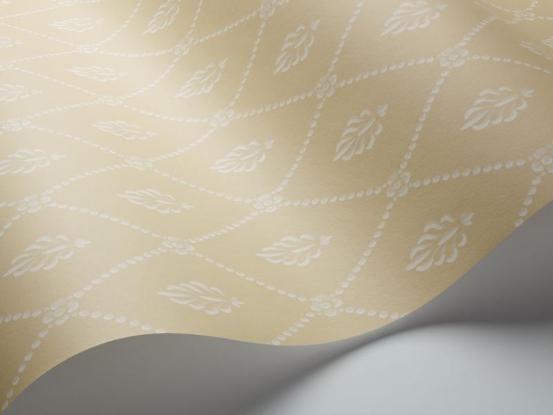 Cole and Son - Tapete Alma Wallpaper-Tapeten-Cole & Son-Yellow S100/11050-TOJU Interior