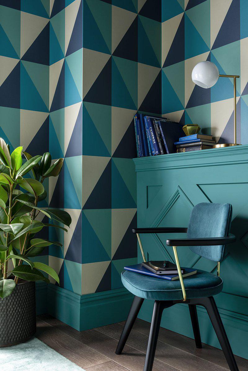 Cole and Son - Tapete Apex Grand Wallpaper-Tapeten-Cole & Son-TOJU Interior