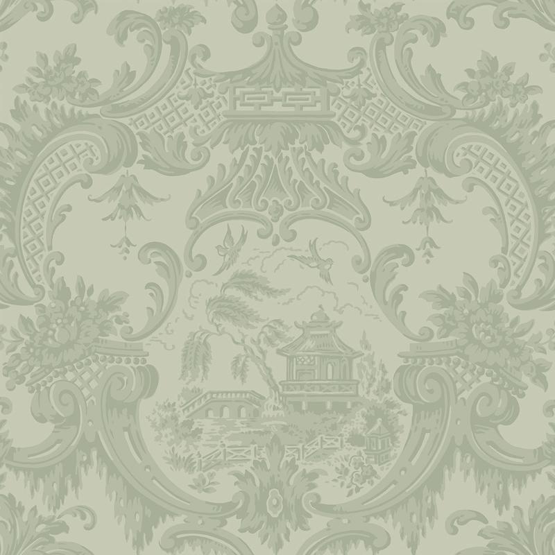 Cole and Son - Tapete Chippendale China Wallpaper-Tapeten-Cole & Son-TOJU Interior