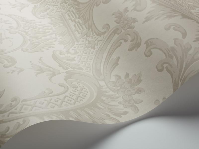 Cole and Son - Tapete Chippendale China Wallpaper-Tapeten-Cole & Son-Stone S100/3012-TOJU Interior