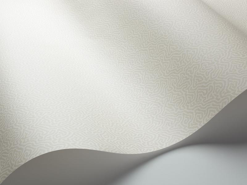 Cole and Son - Tapete Coral Wallpaper-Tapeten-Cole & Son-Parchment S106/5071-TOJU Interior