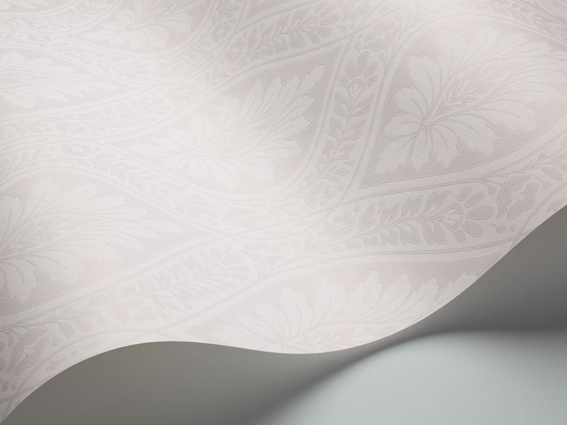 Cole and Son - Tapete Florence Wallpaper-Tapeten-Cole & Son-Dove S88/9038-TOJU Interior