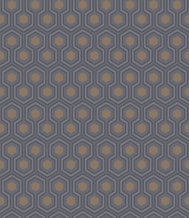 Cole and Son - Tapete Hicks Hexagon Wallpaper-Tapeten-Cole & Son-TOJU Interior