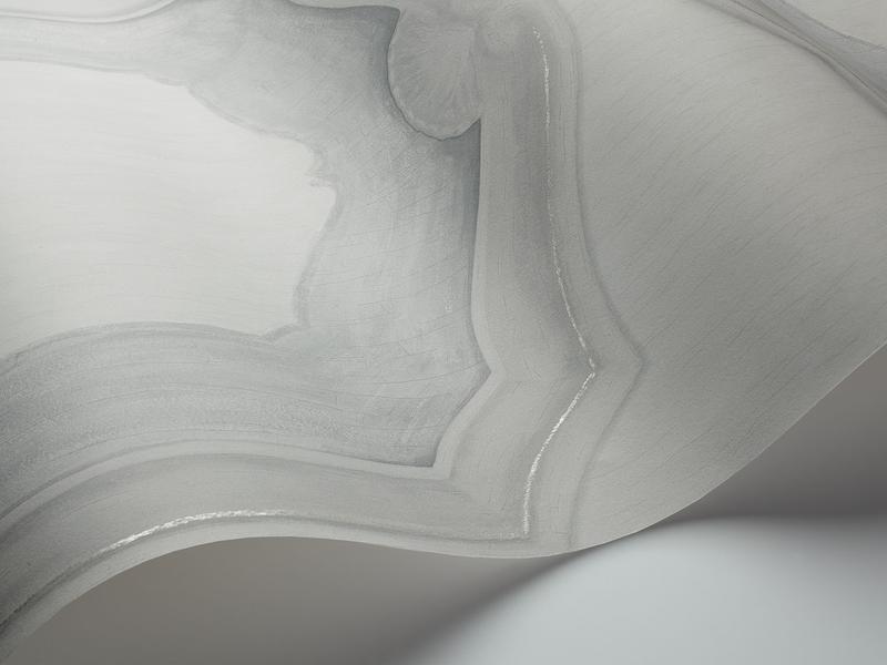 Cole and Son - Tapete Louis Wallpaper-Tapeten-Cole & Son-Grey S99/8035-TOJU Interior