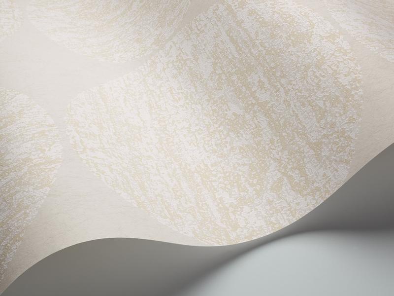 Cole and Son - Tapete Luna Wallpaper-Tapeten-Cole & Son-Chalk auf Parchment S69/5117-TOJU Interior