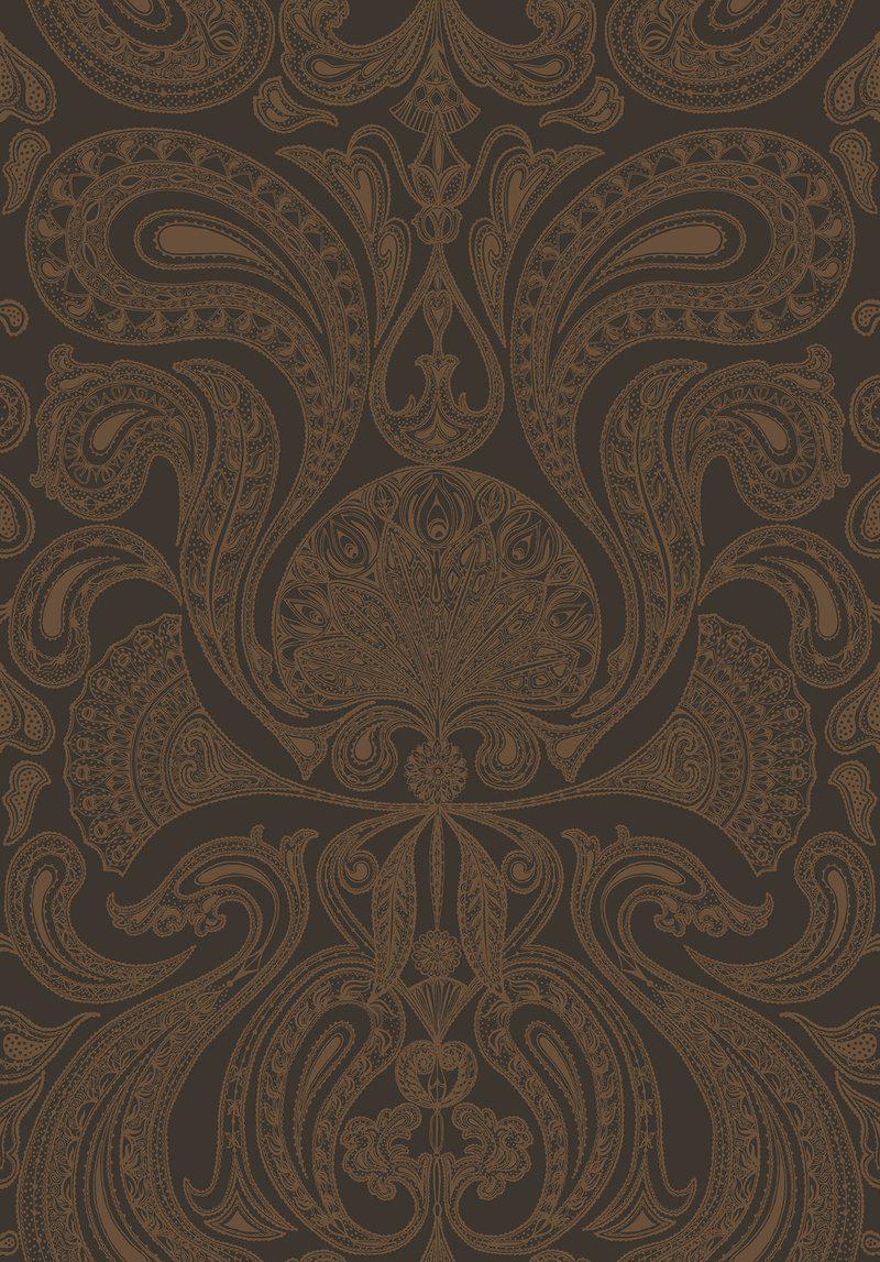 Cole and Son - Tapete Malabar Wallpaper-Tapeten-Cole & Son-TOJU Interior