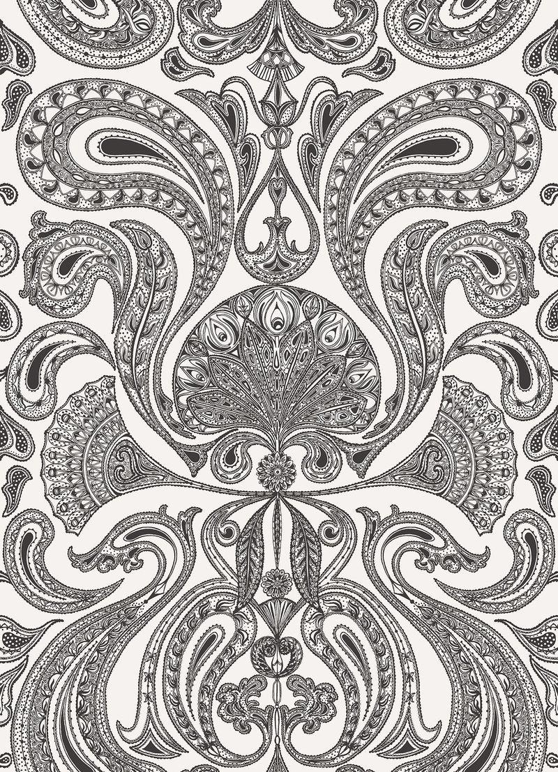 Cole and Son - Tapete Malabar Wallpaper-Tapeten-Cole & Son-TOJU Interior