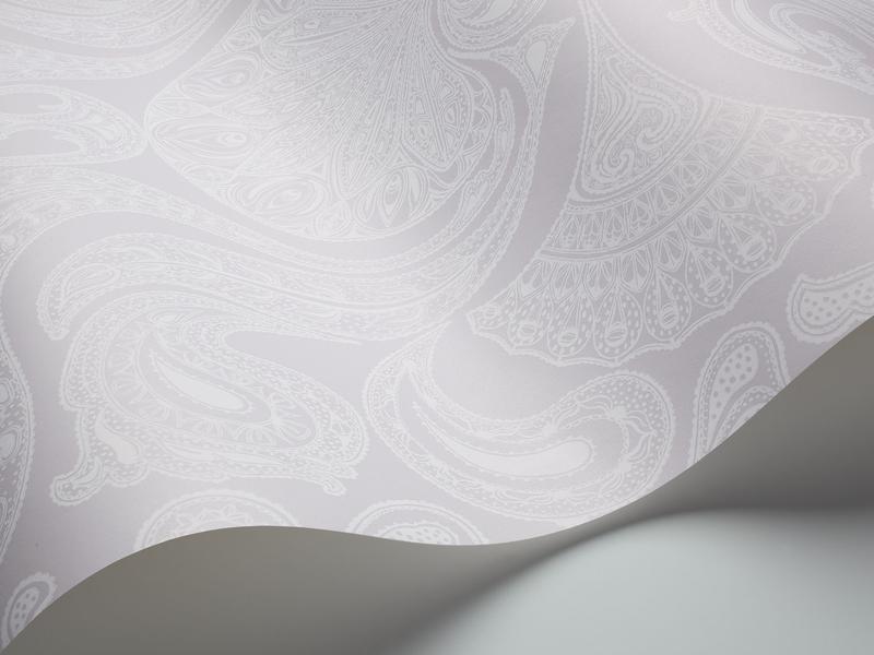 Cole and Son - Tapete Malabar Wallpaper-Tapeten-Cole & Son-Chalk auf Dove 95/7041-TOJU Interior