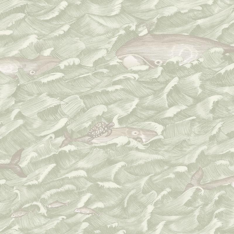 Cole and Son - Tapete Melville Wallpaper-Tapeten-Cole & Son-TOJU Interior