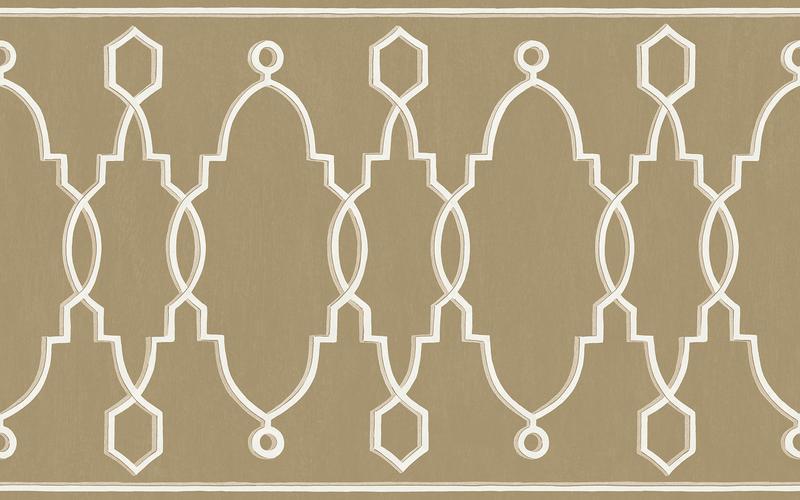 Cole and Son - Tapete Parterre Border Wallpaper-Tapeten-Cole & Son-TOJU Interior