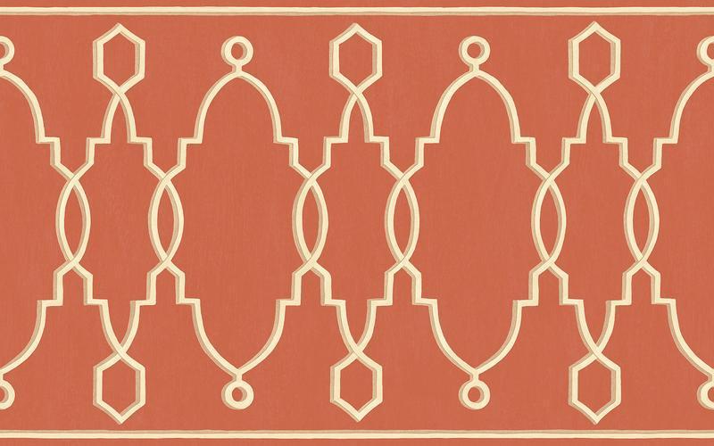 Cole and Son - Tapete Parterre Border Wallpaper-Tapeten-Cole & Son-TOJU Interior