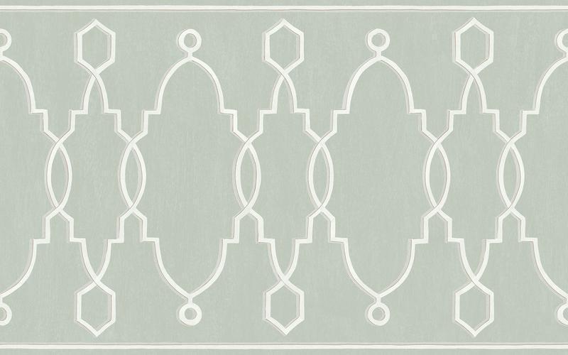 Cole and Son - Tapete Parterre Border Wallpaper-Tapeten-Cole & Son-TOJU Interior