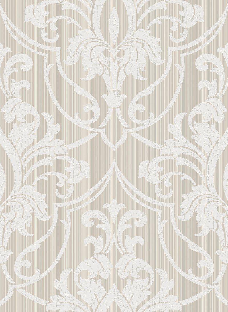Cole and Son - Tapete Petersburg Damask Wallpaper-Tapeten-Cole & Son-TOJU Interior