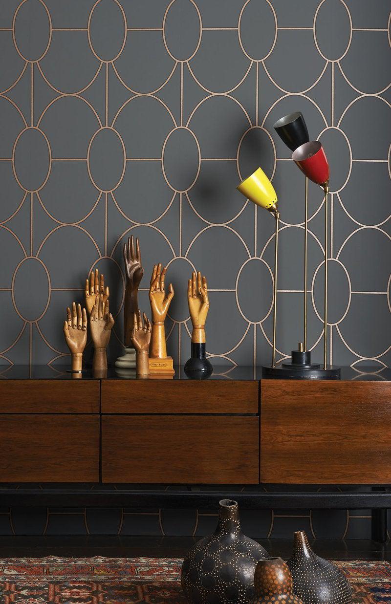 Cole and Son - Tapete Riviera Wallpaper-Tapeten-Cole & Son-TOJU Interior