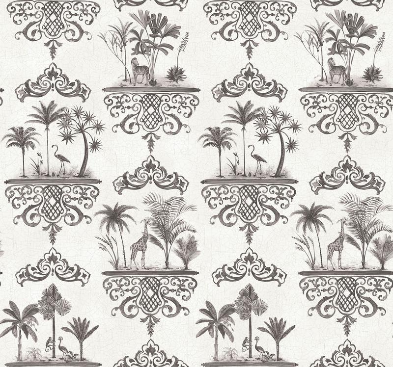 Cole and Son - Tapete Rousseau Wallpaper-Tapeten-Cole & Son-TOJU Interior
