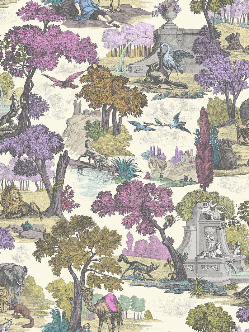 Cole and Son - Tapete Versailles Grand (2 roll set) Wallpaper-Tapeten-Cole & Son-TOJU Interior