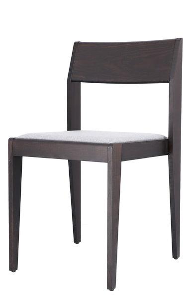 Jan Kurtz - Armlehnenstuhl Nora-Stühle-Jan Kurtz-Hellgrau - Esche lackiert-TOJU Interior