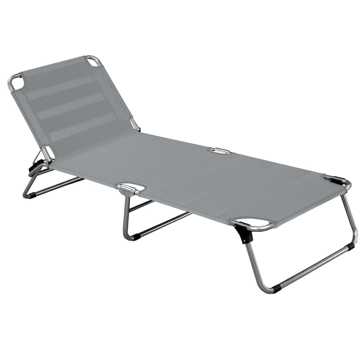 Jan Kurtz - Fiam Gartenliege Amigo Big-Gartenmöbel-Jan Kurtz-Grau-TOJU Interior