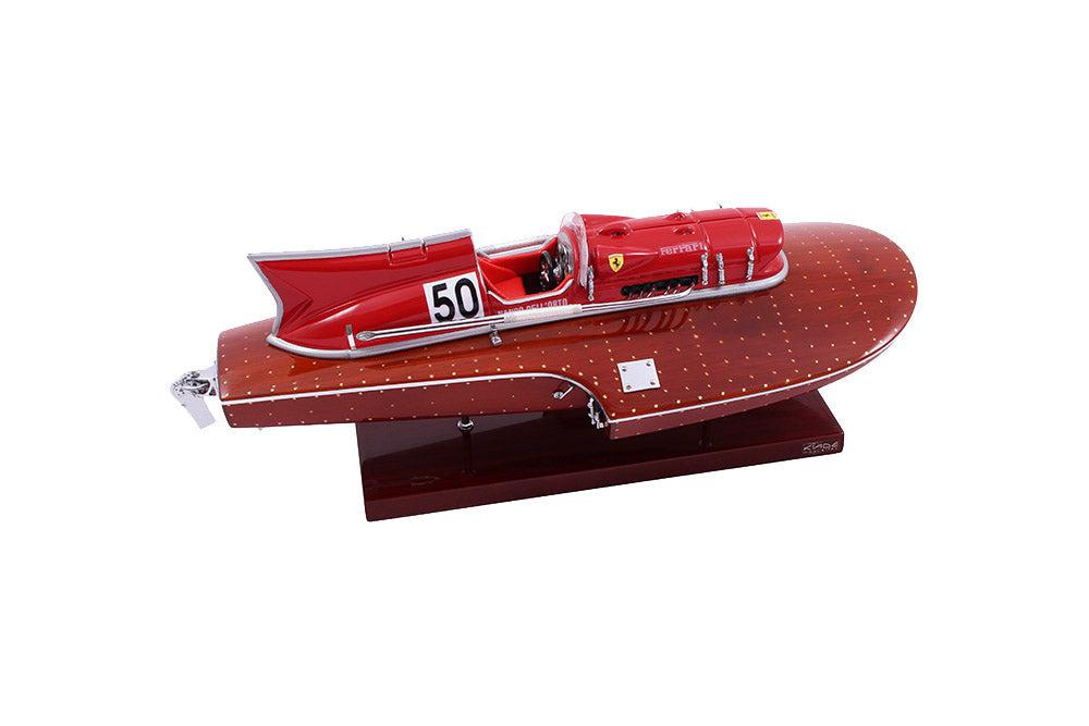 Kiade - Modellboot ARNO XI 25cm-Modellboot-Kiade-TOJU Interior