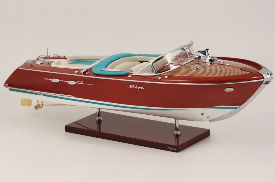 Kiade - Modellboot Riva Aquarama Special 58cm-Modellboot-Kiade-TOJU Interior