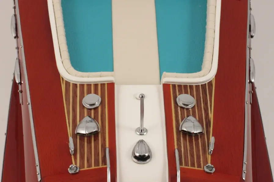 Kiade - Modellboot Riva Aquarama Special 87cm-Modellboot-Kiade-TOJU Interior