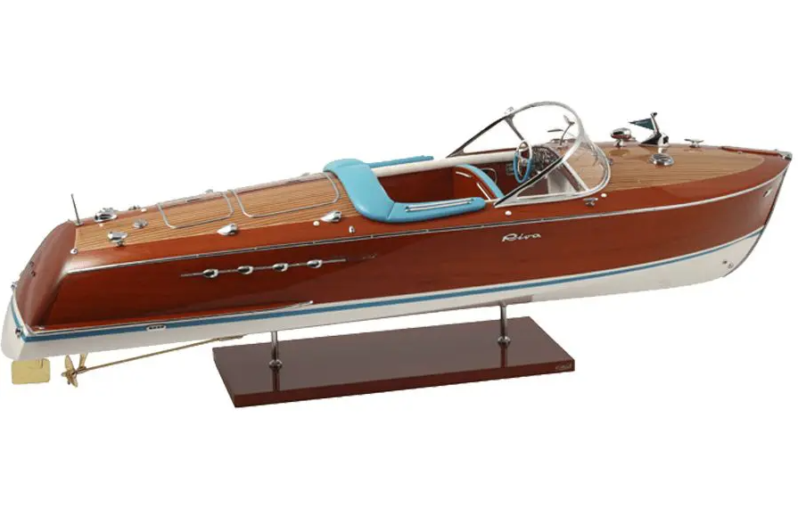 Kiade - Modellboot Riva Super Tritone 87cm-Modellboot-Kiade-TOJU Interior