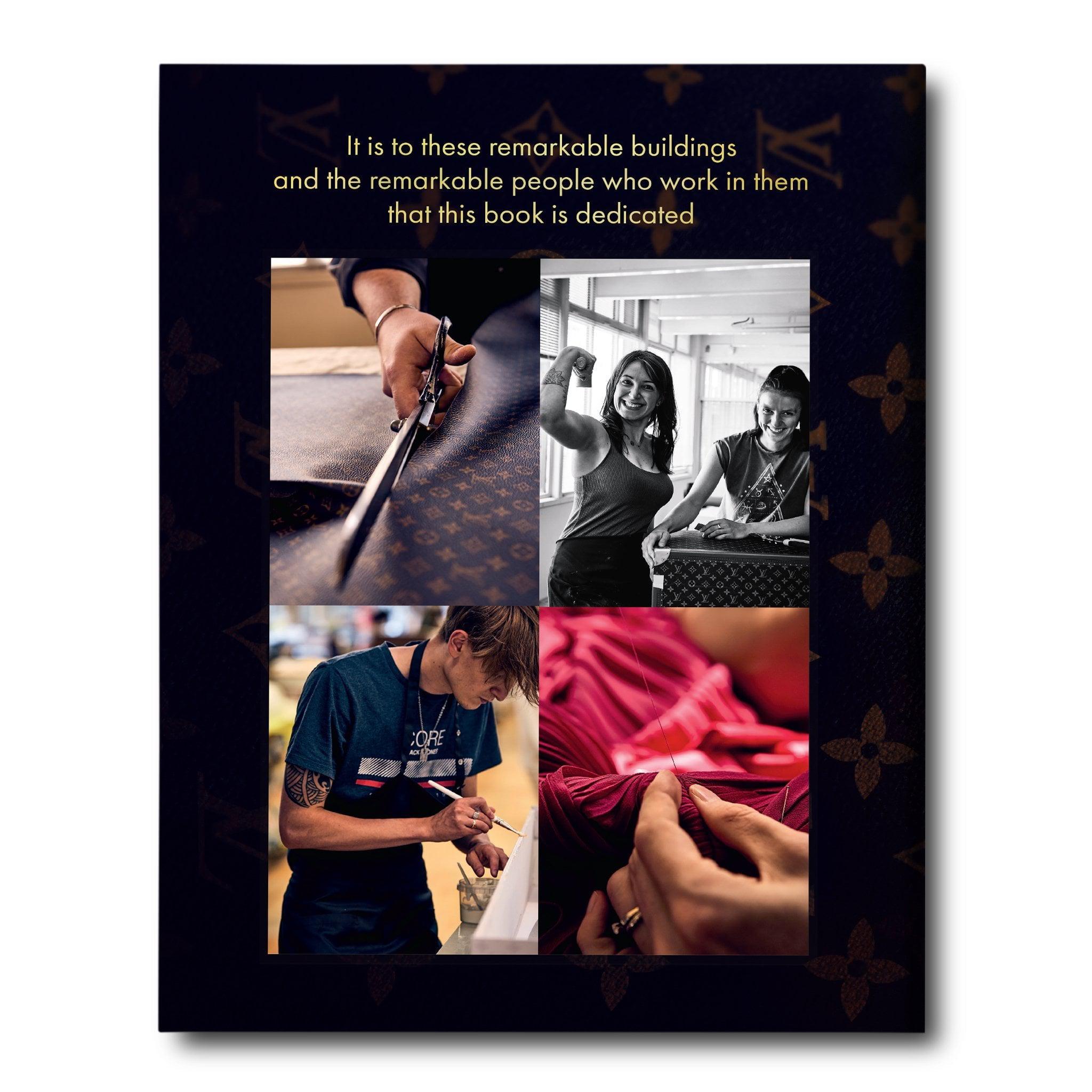 Assouline - Louis Vuitton Manufactures - Sofabordsbog
