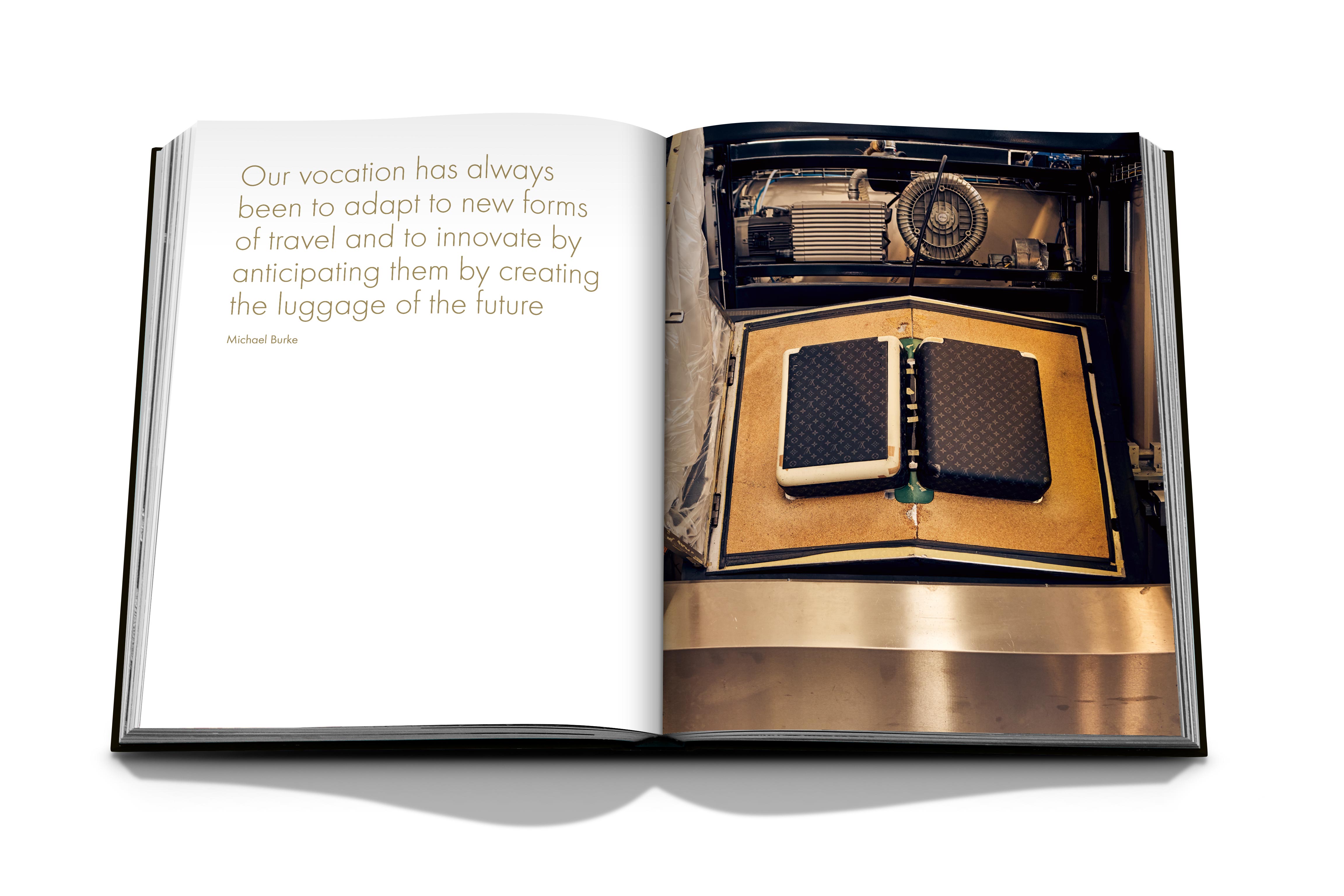 Assouline - Louis Vuitton Manufactures - Sofabordsbog