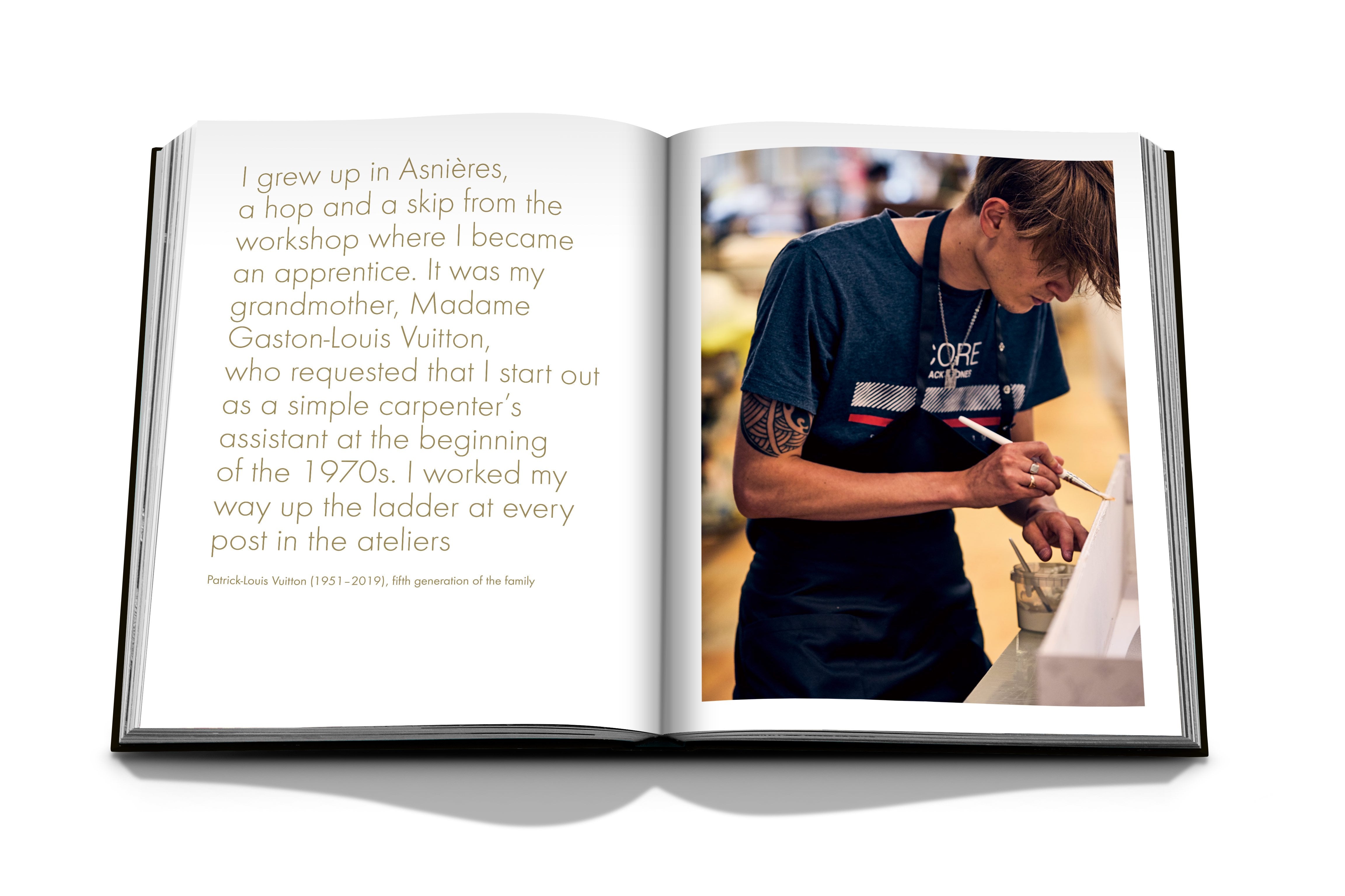Assouline - Louis Vuitton Manufactures - Sofabordsbog