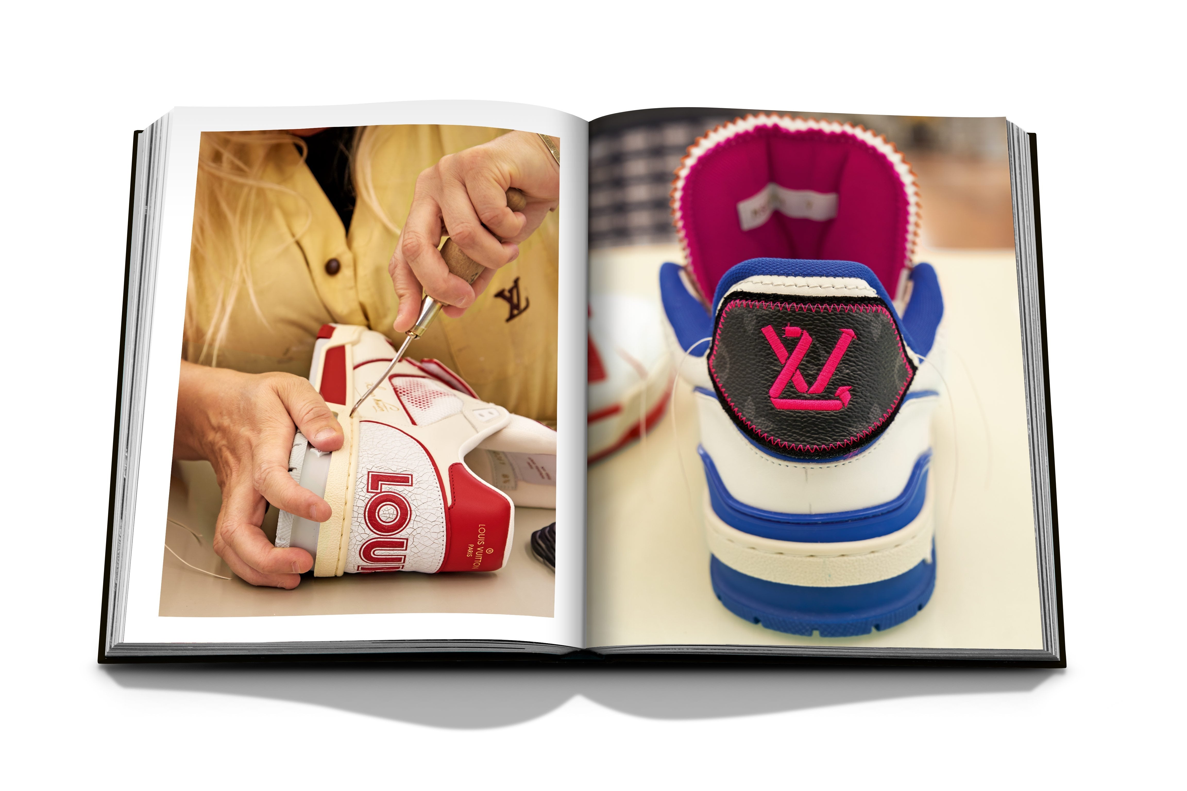 Assouline - Louis Vuitton Manufactures - Sofabordsbog