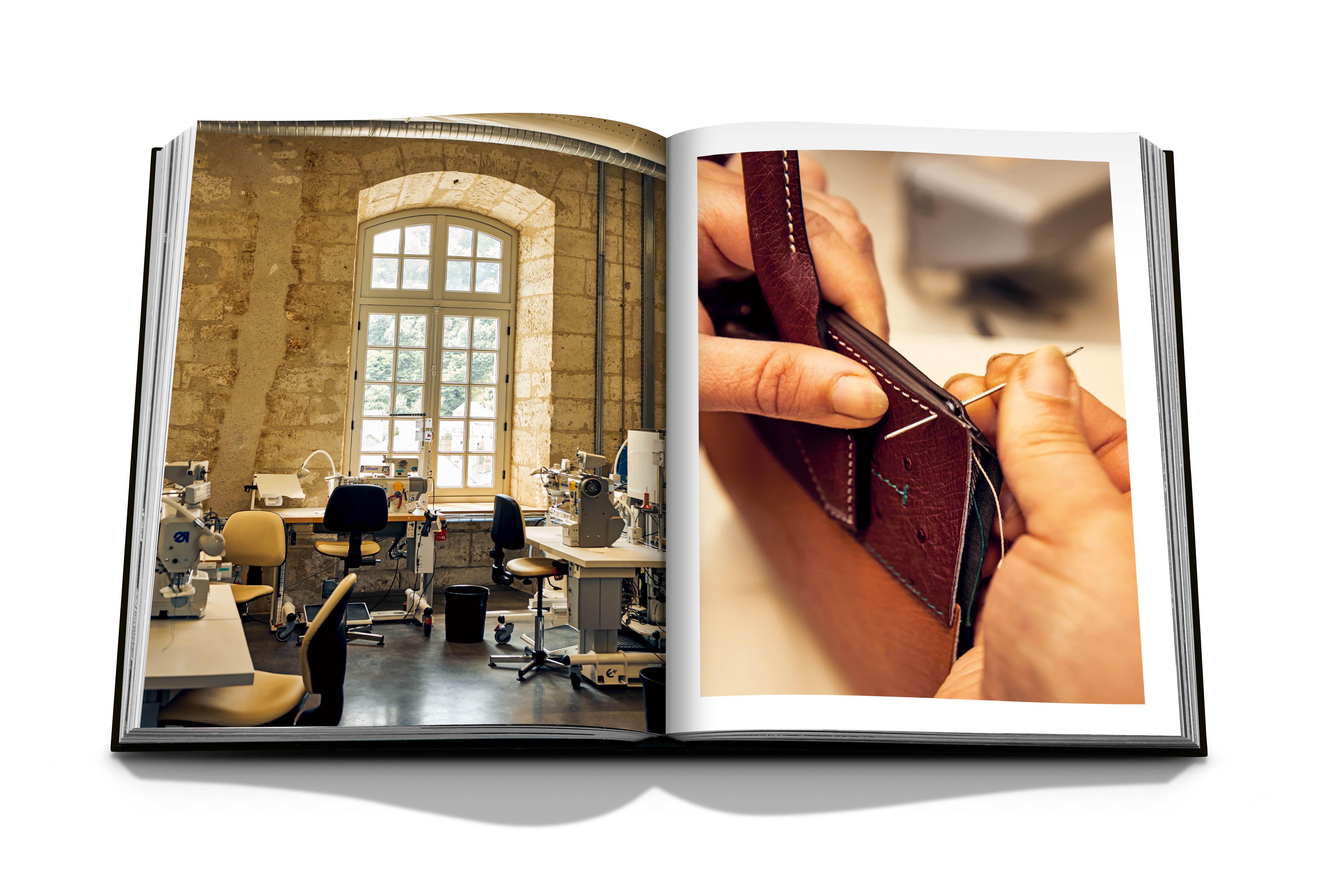 Assouline - Louis Vuitton Manufactures - Sofabordsbog