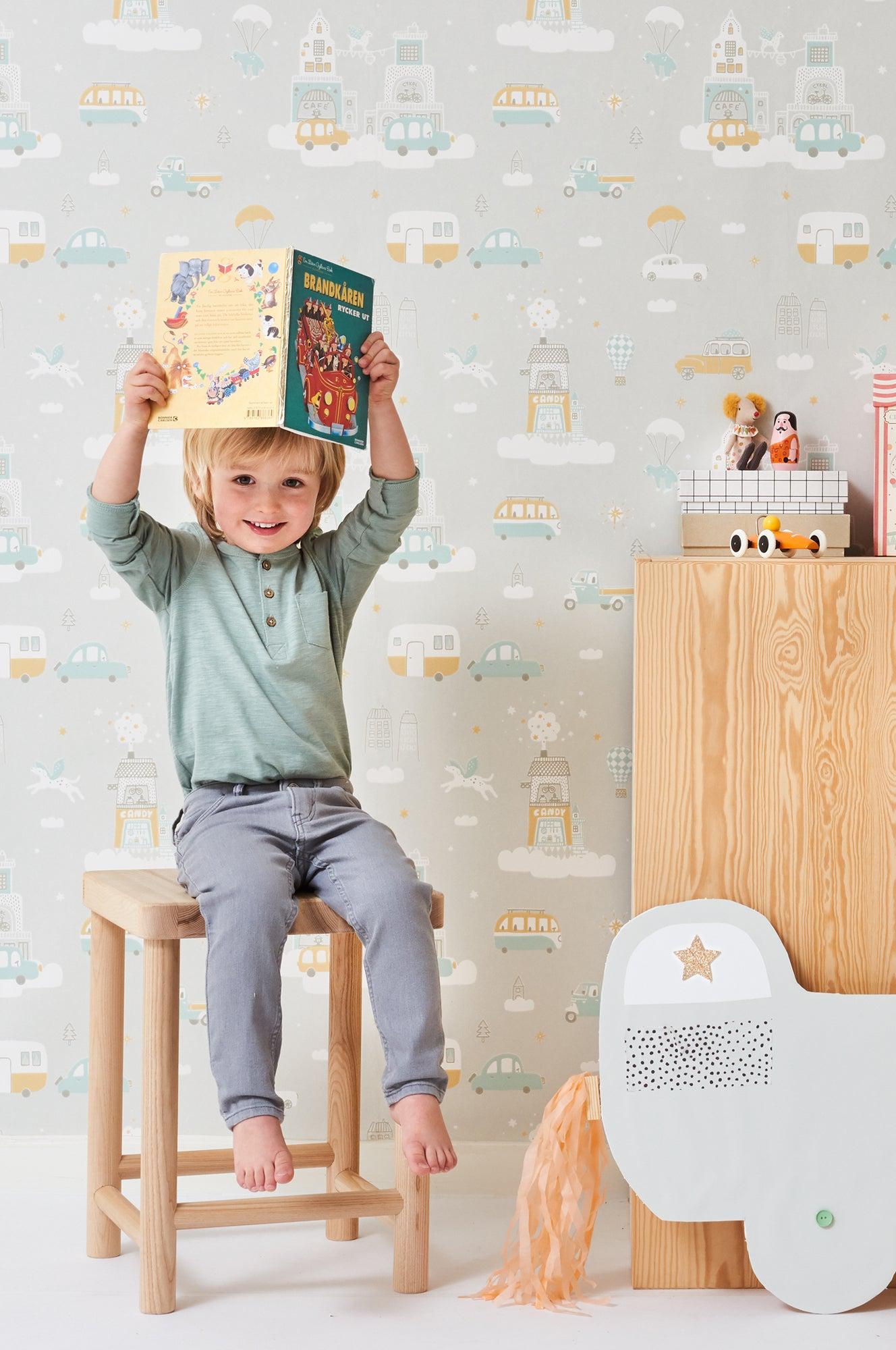 Majvillan - Tapete Above the clouds-Tapeten-Majvillan-TOJU Interior