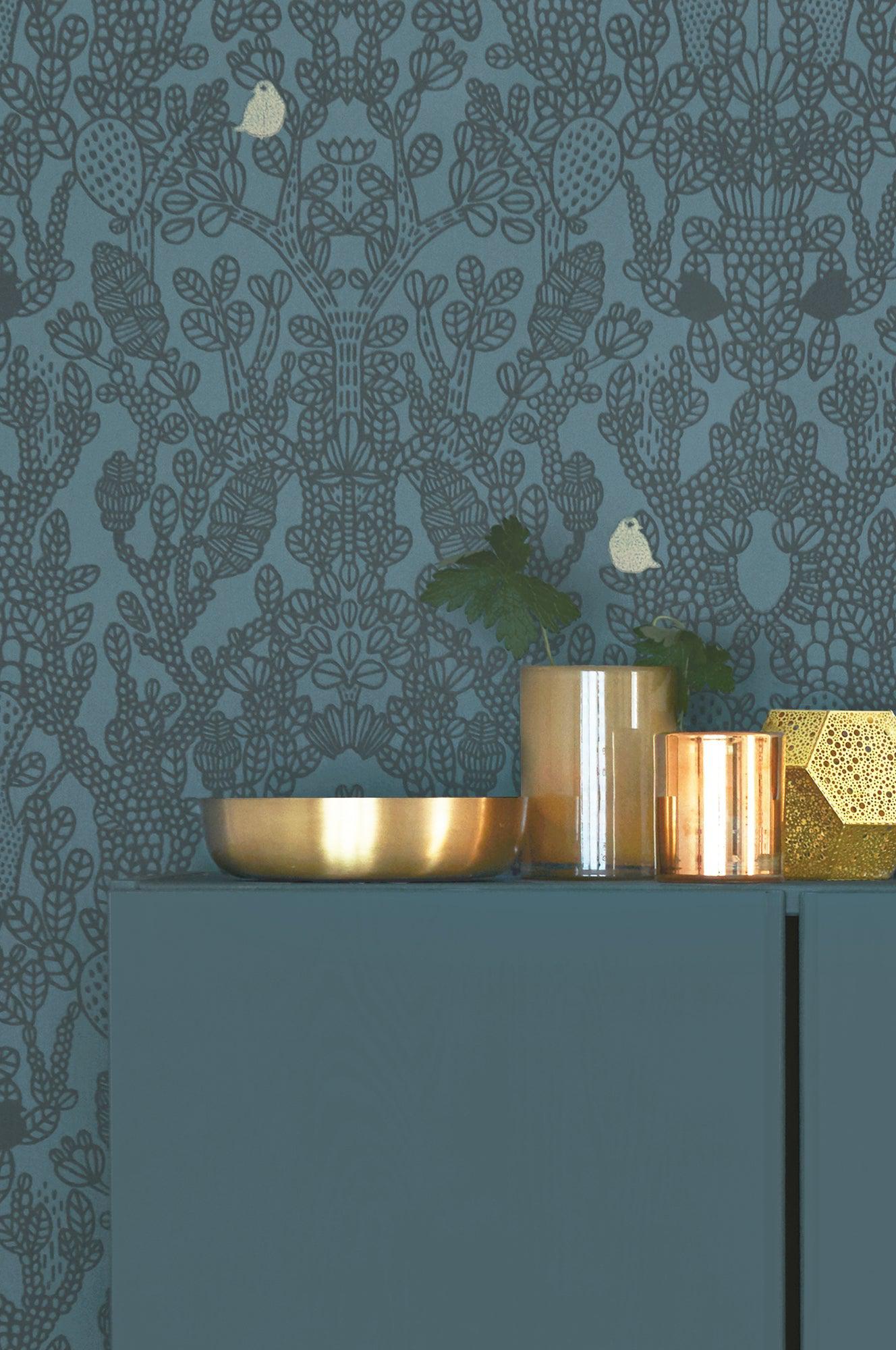 Majvillan - Tapete Amelie-Tapeten-Majvillan-TOJU Interior