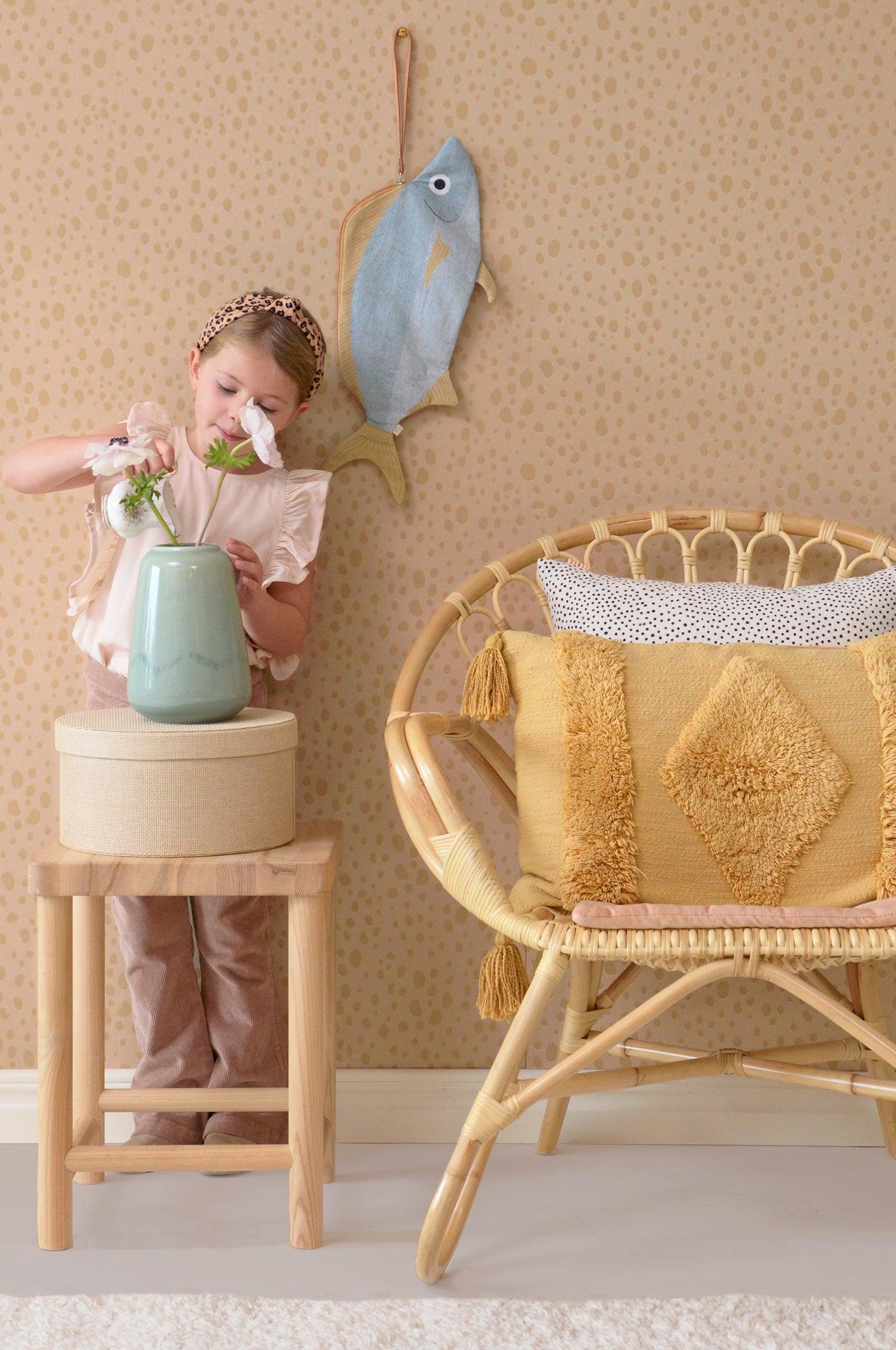 Majvillan - Tapete Animal Dots-Tapeten-Majvillan-TOJU Interior