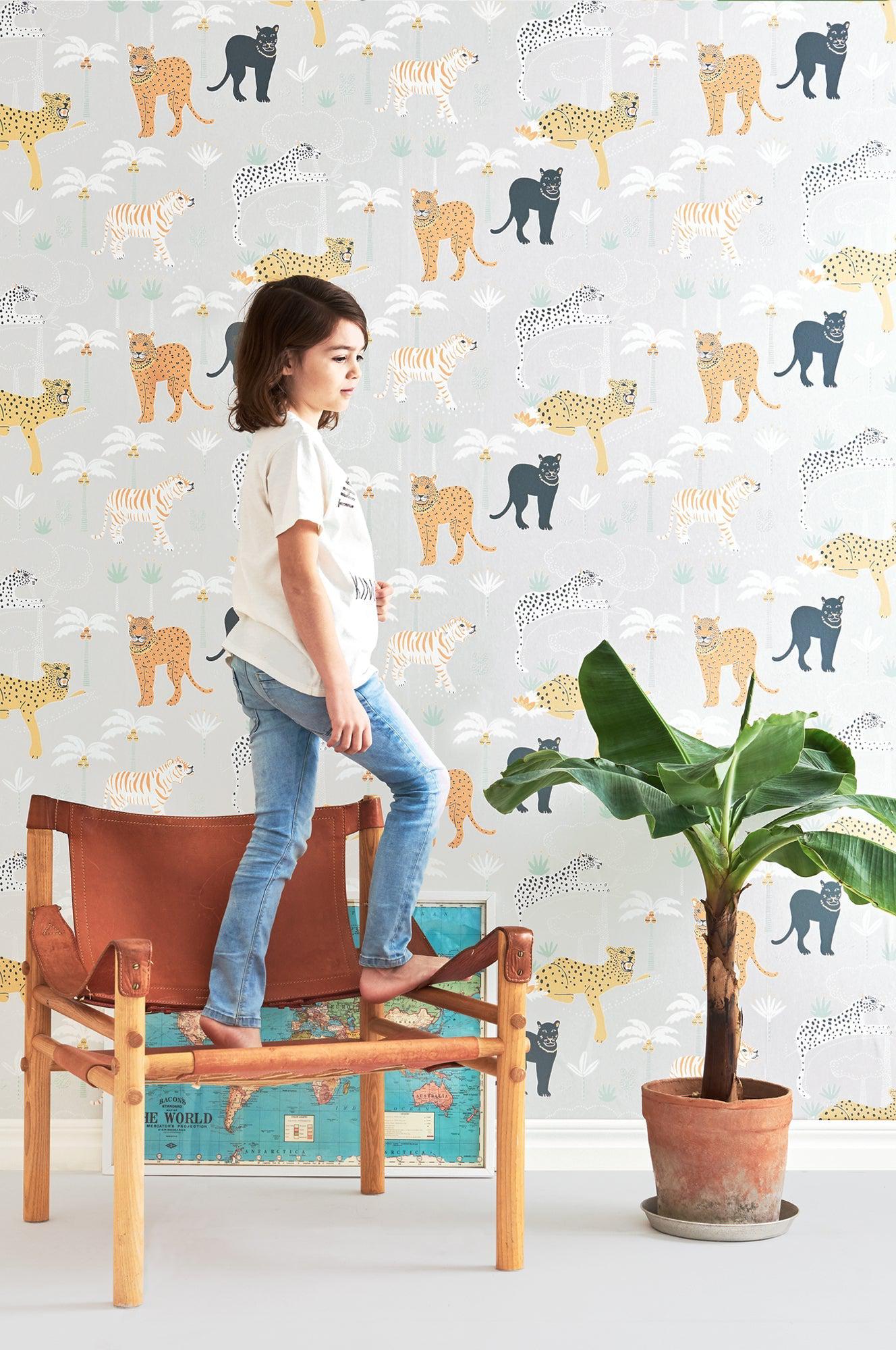 Majvillan - Tapete Black Panther-Tapeten-Majvillan-TOJU Interior