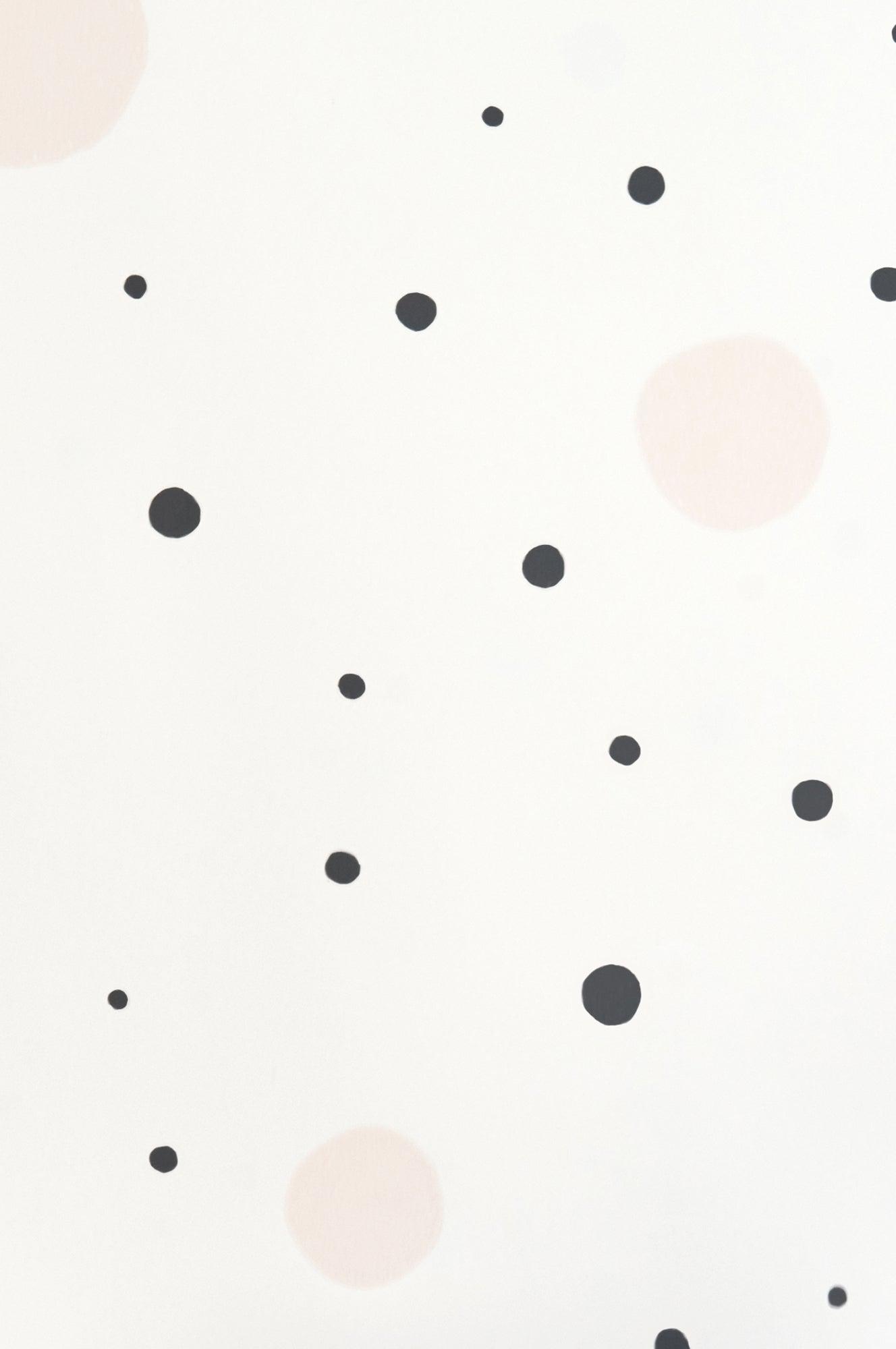 Majvillan - Tapete Confetti-Tapeten-Majvillan-SOFT BLACK-TOJU Interior