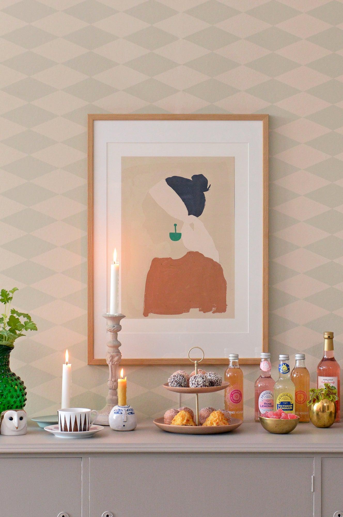 Majvillan - Tapete Copenhagen-Tapeten-Majvillan-TOJU Interior