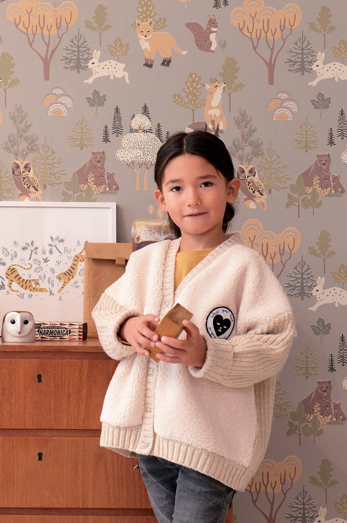 Majvillan - Tapete Deep Forest-Tapeten-Majvillan-TOJU Interior