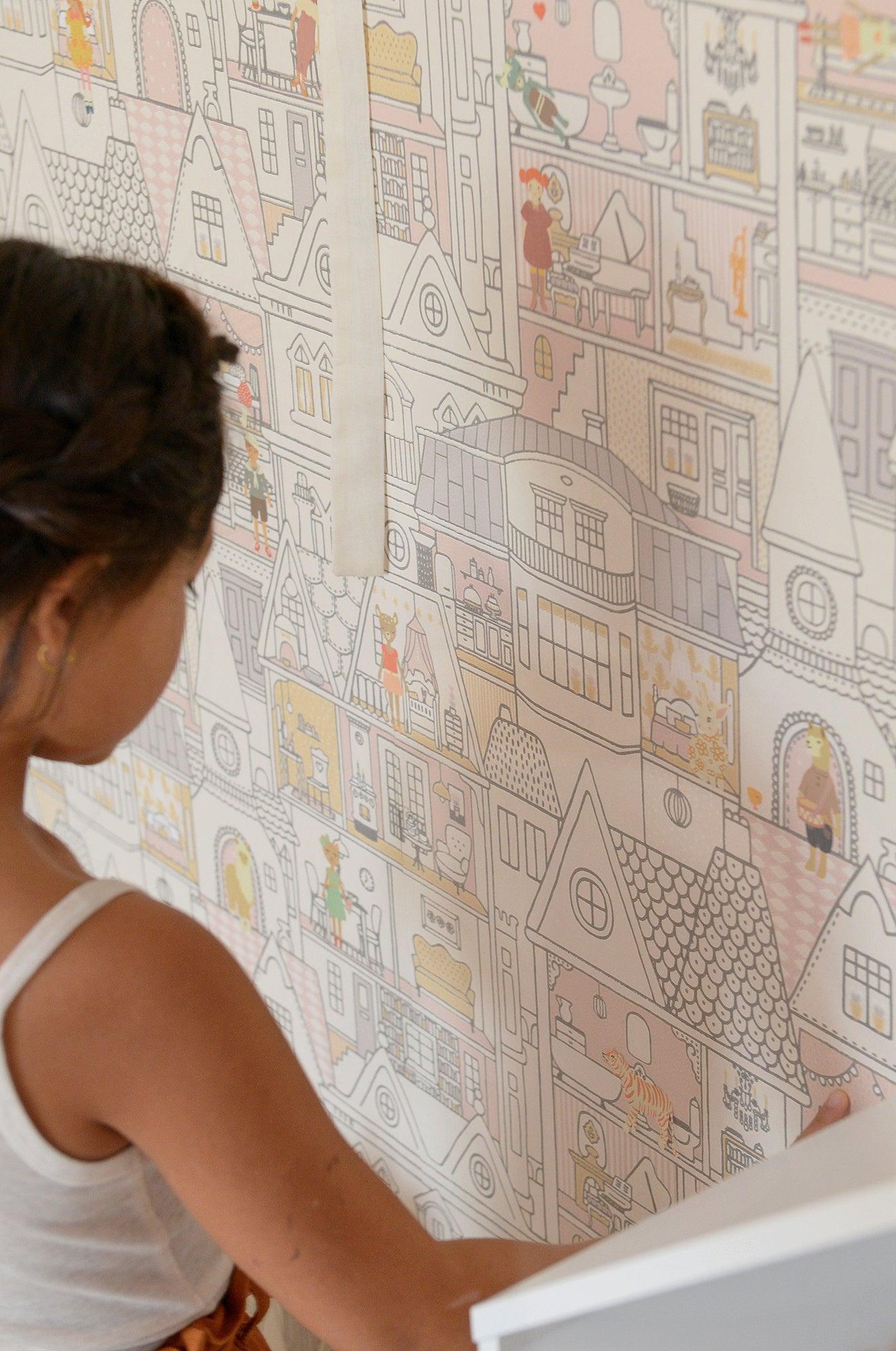 Majvillan - Tapete Dollhouse-Tapeten-Majvillan-TOJU Interior