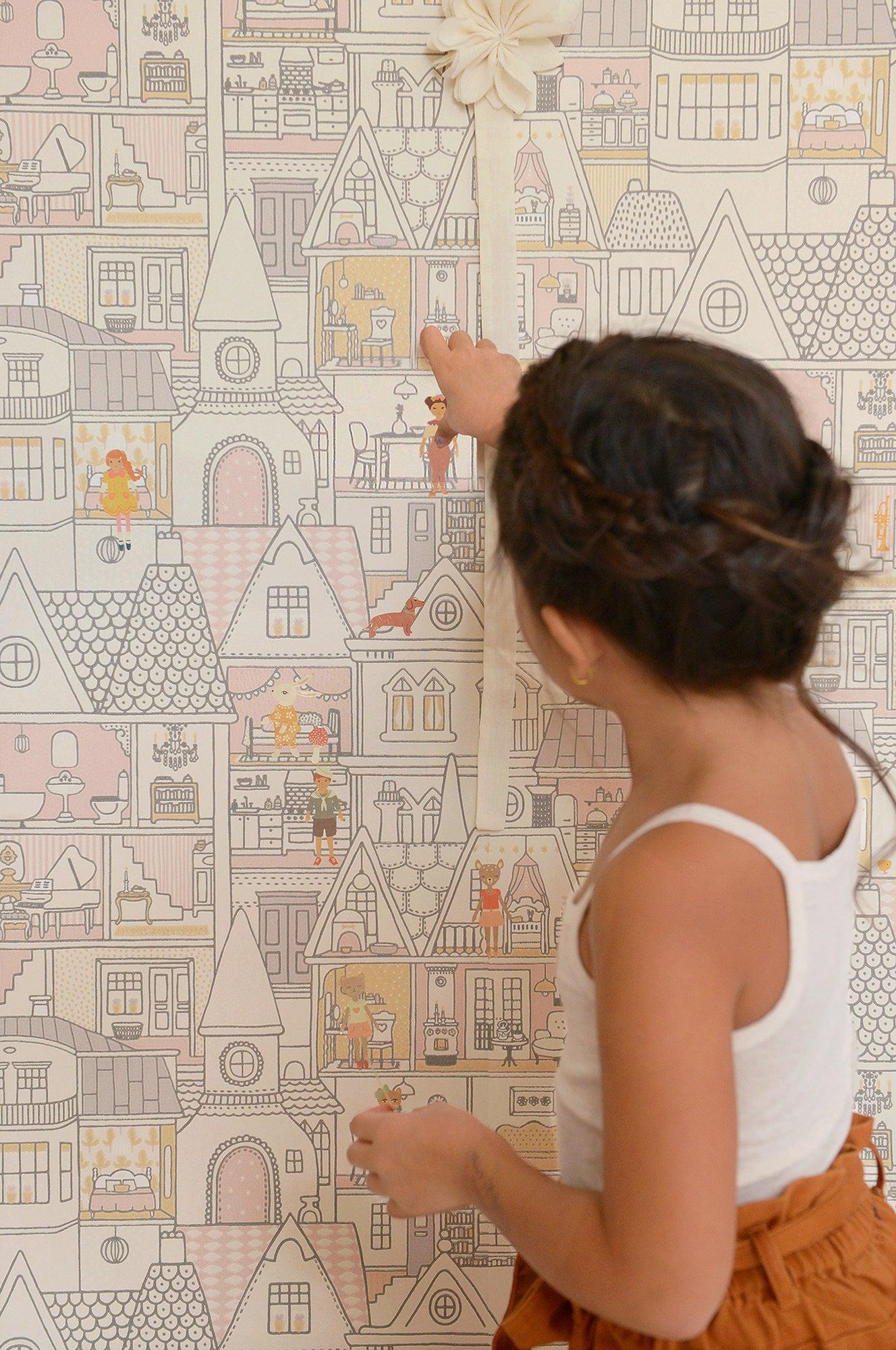 Majvillan - Tapete Dollhouse-Tapeten-Majvillan-TOJU Interior