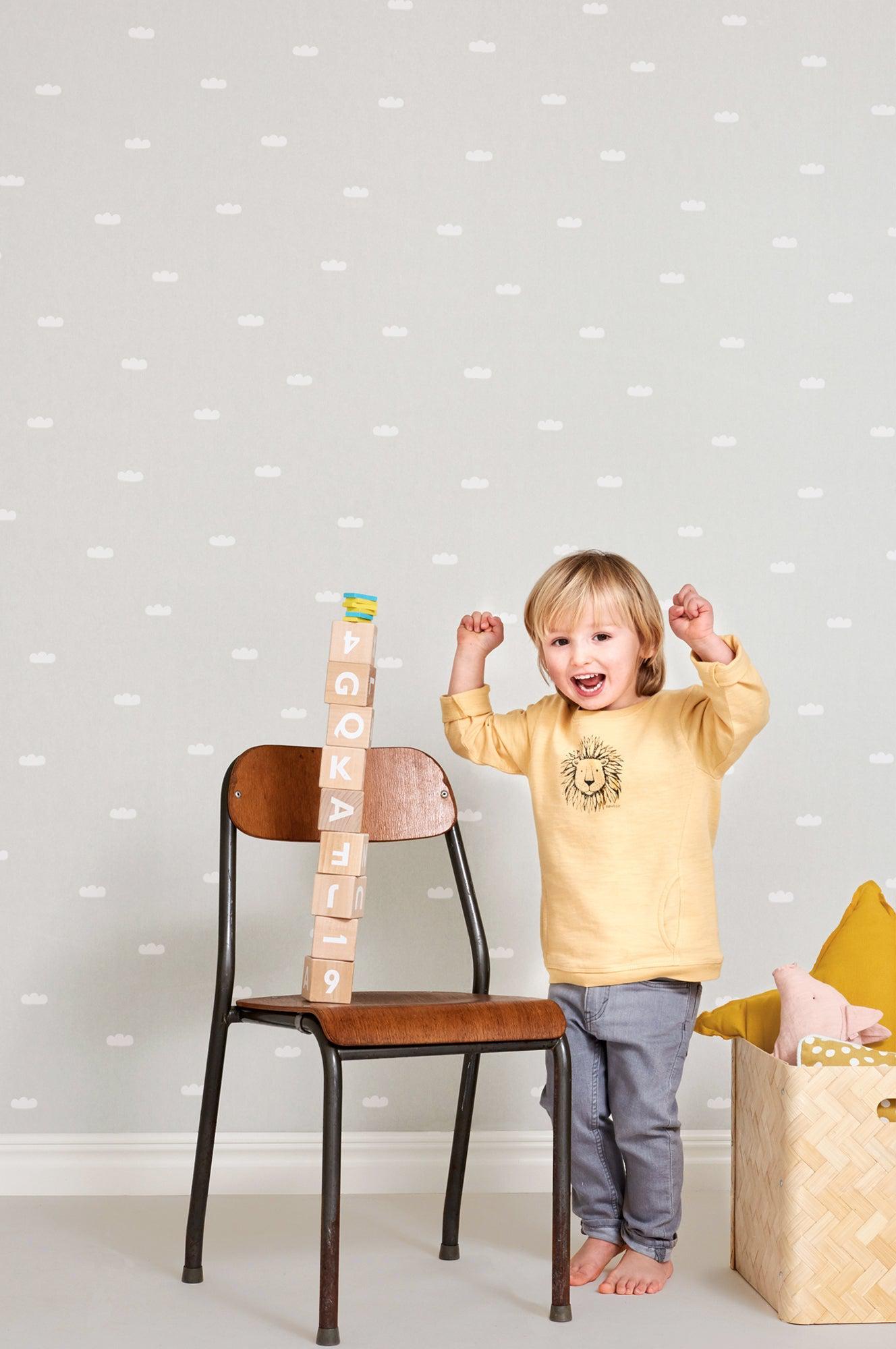 Majvillan - Tapete Dreamy Clouds-Tapeten-Majvillan-TOJU Interior