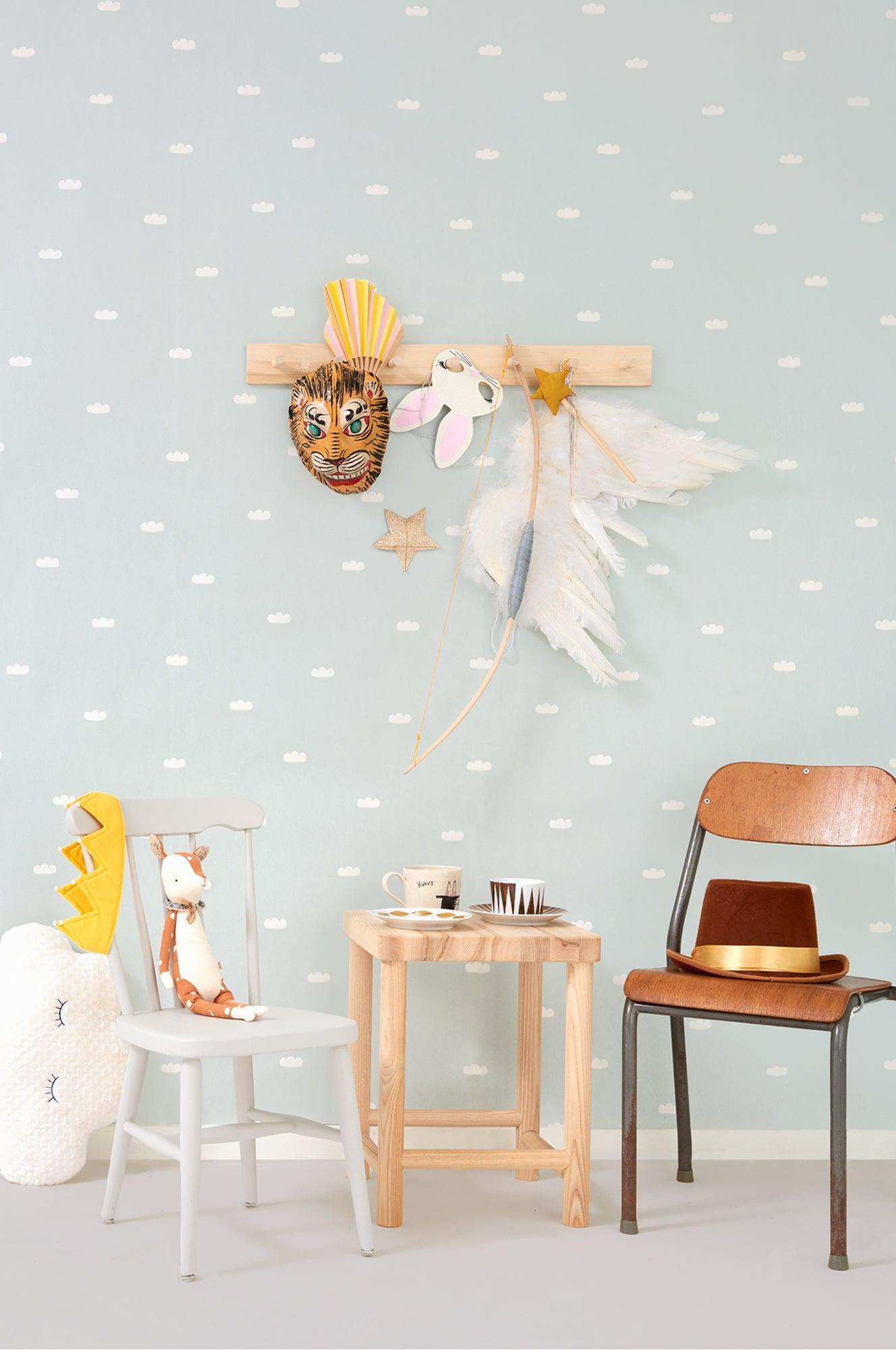 Majvillan - Tapete Dreamy Clouds-Tapeten-Majvillan-TOJU Interior