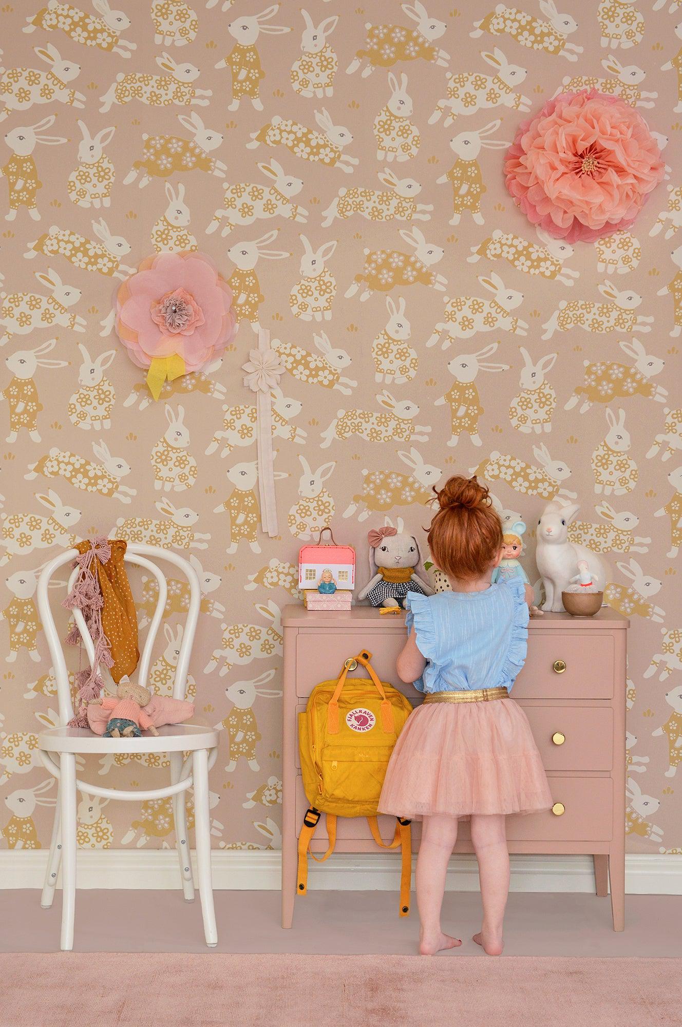 Majvillan - Tapete Garden Party-Tapeten-Majvillan-TOJU Interior