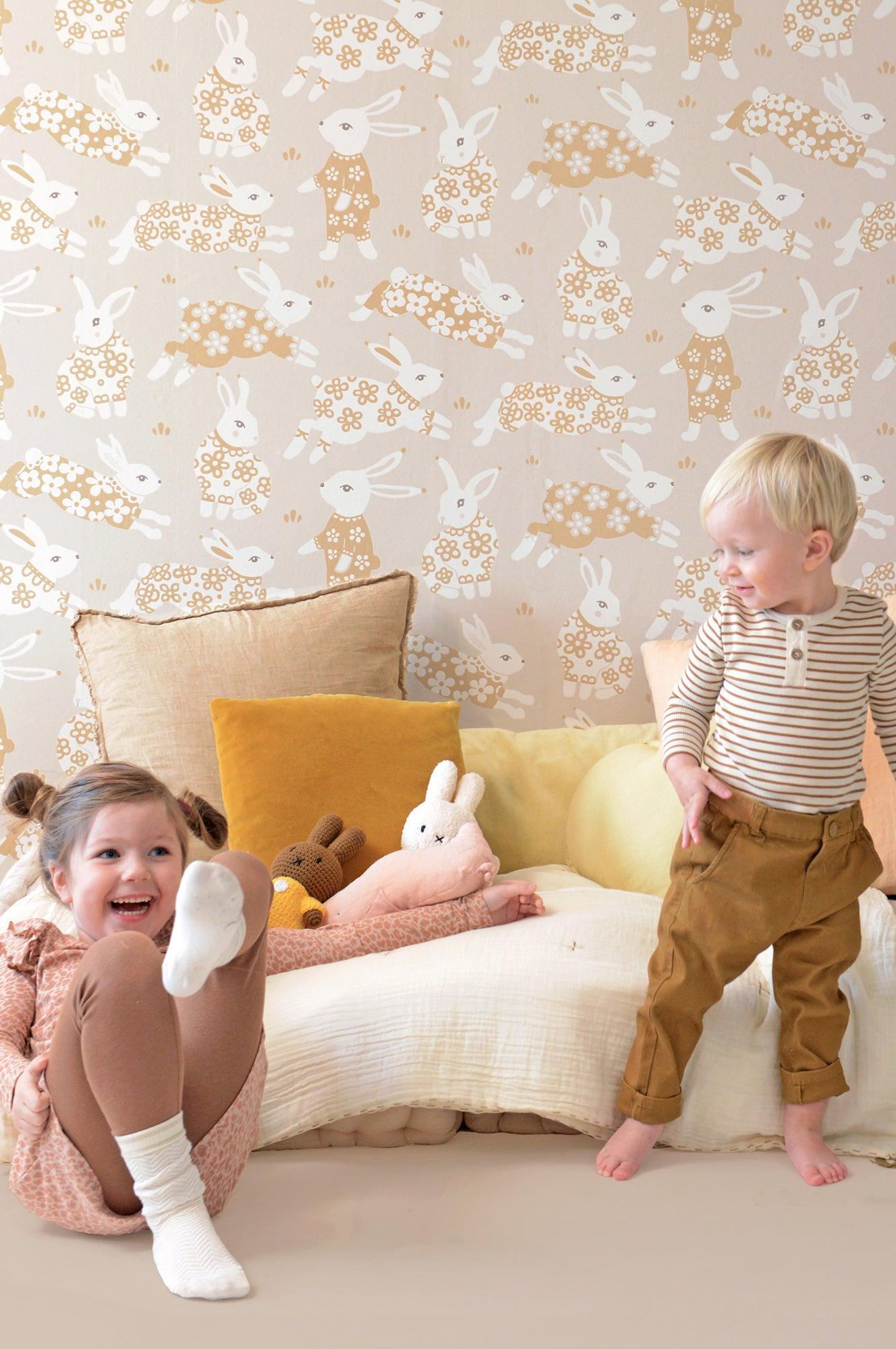 Majvillan - Tapete Garden Party-Tapeten-Majvillan-TOJU Interior