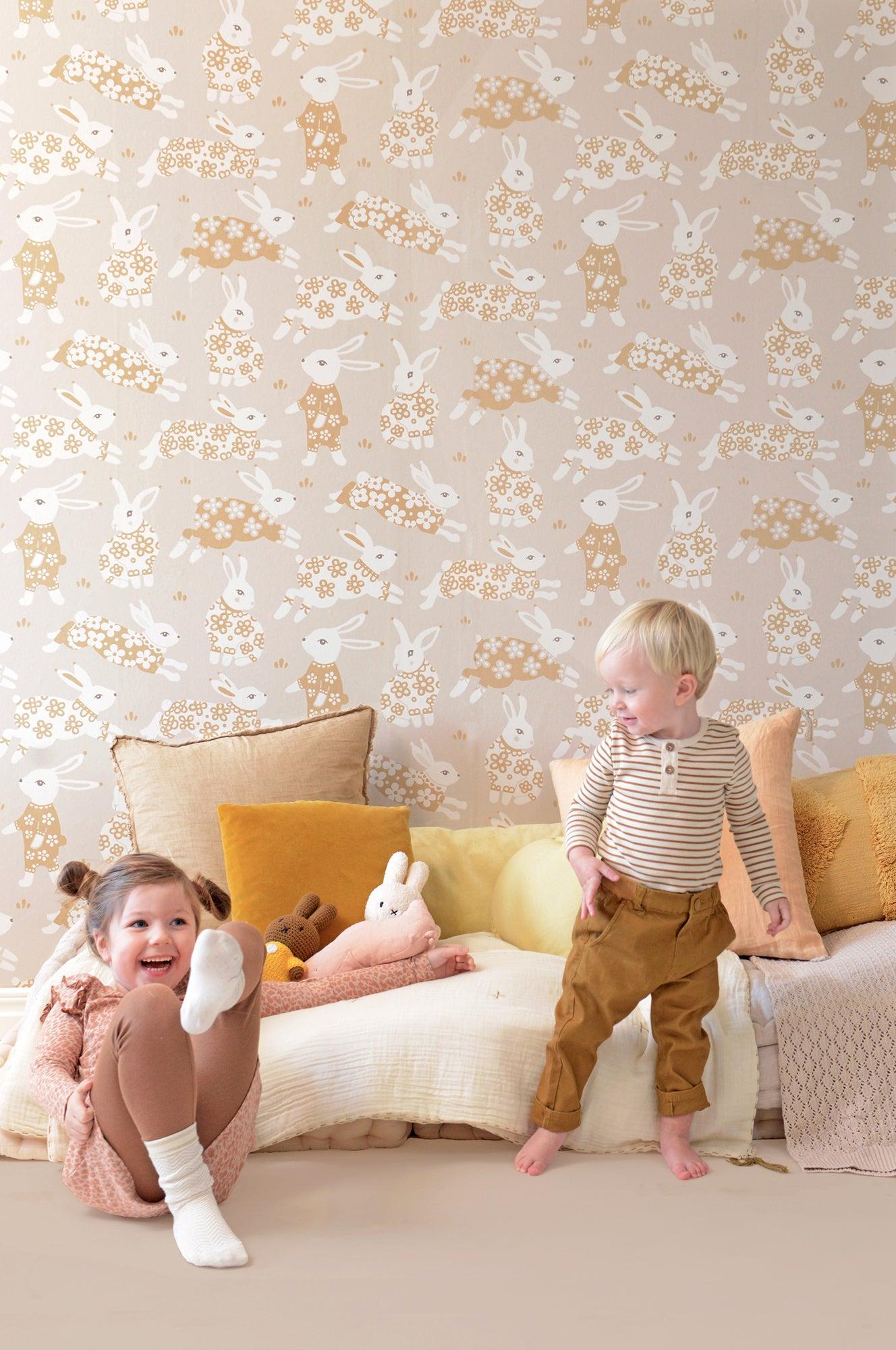 Majvillan - Tapete Garden Party-Tapeten-Majvillan-TOJU Interior