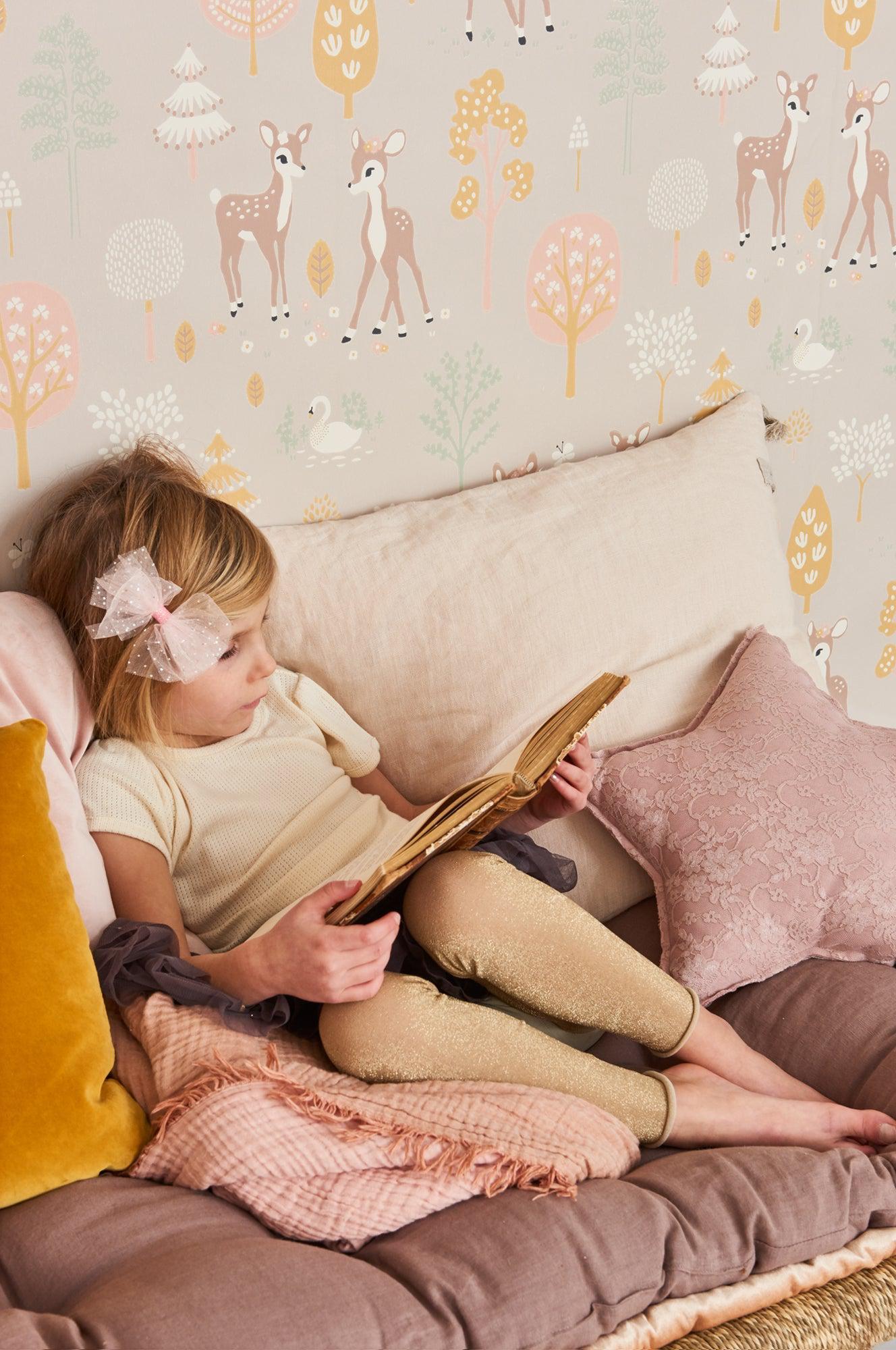 Majvillan - Tapete Golden Woods-Tapeten-Majvillan-TOJU Interior