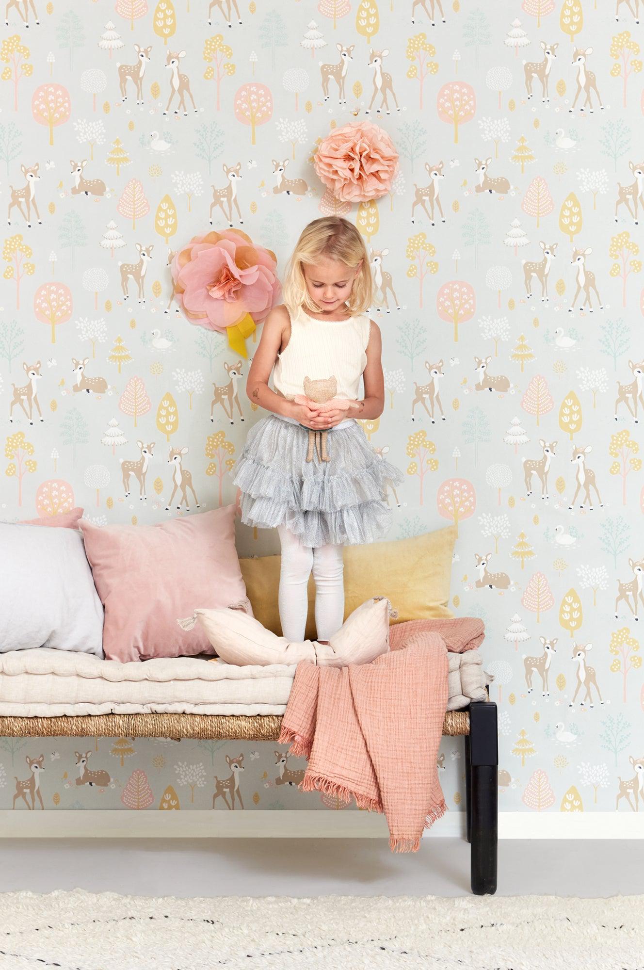 Majvillan - Tapete Golden Woods-Tapeten-Majvillan-TOJU Interior