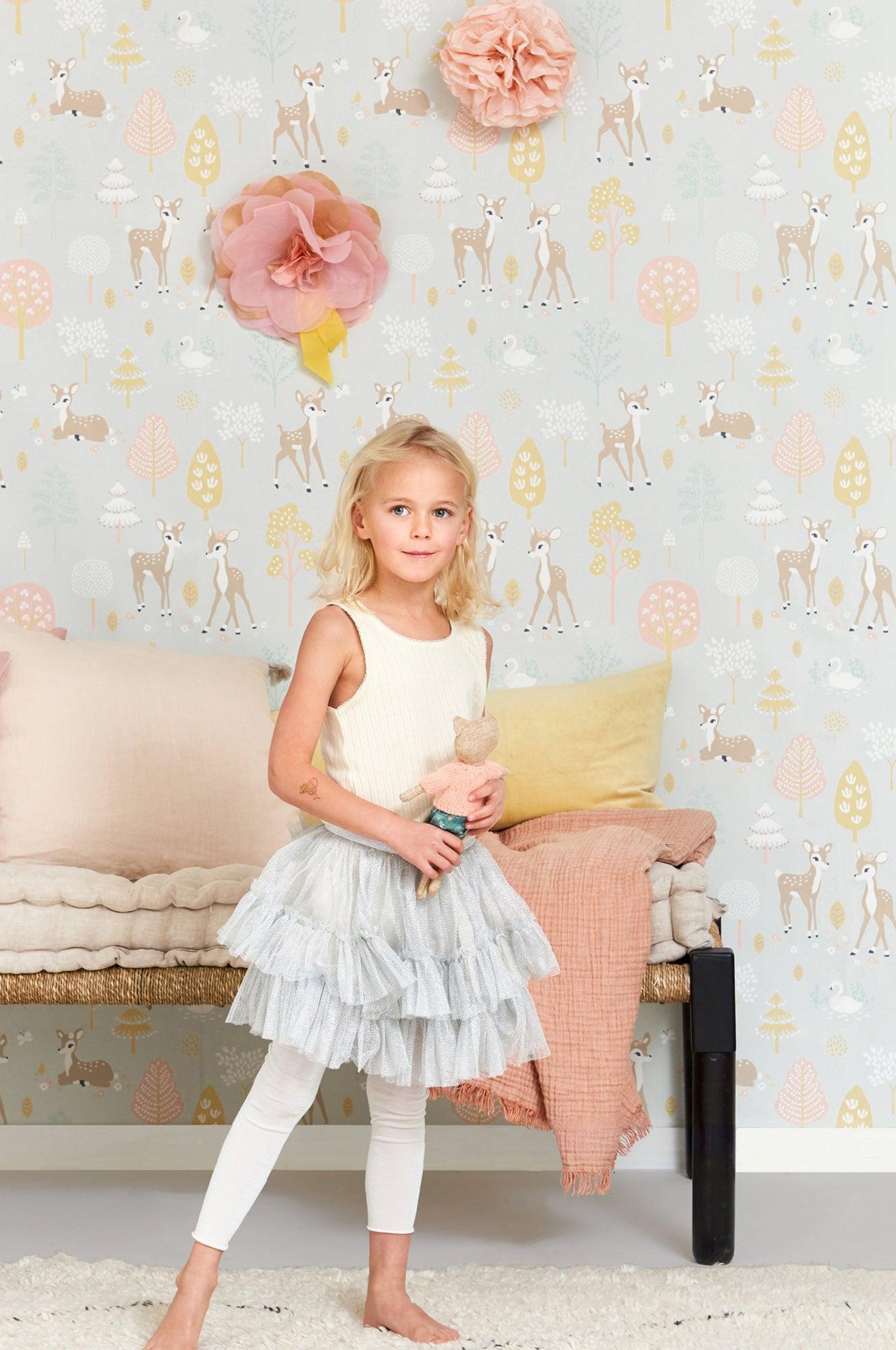 Majvillan - Tapete Golden Woods-Tapeten-Majvillan-TOJU Interior