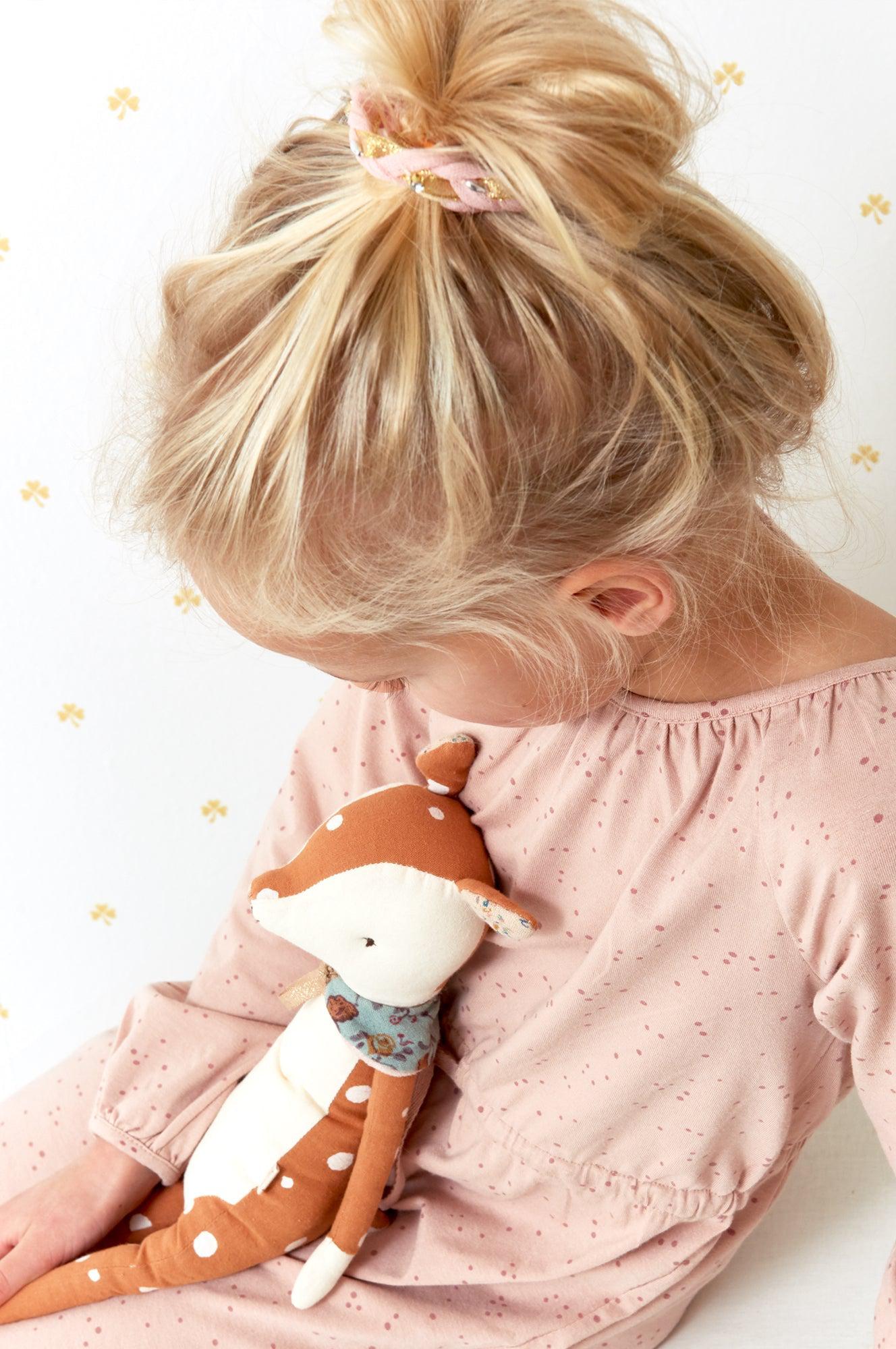 Majvillan - Tapete Holly Gold-Tapeten-Majvillan-TOJU Interior